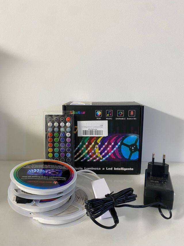 luces led 15m con bluetooth