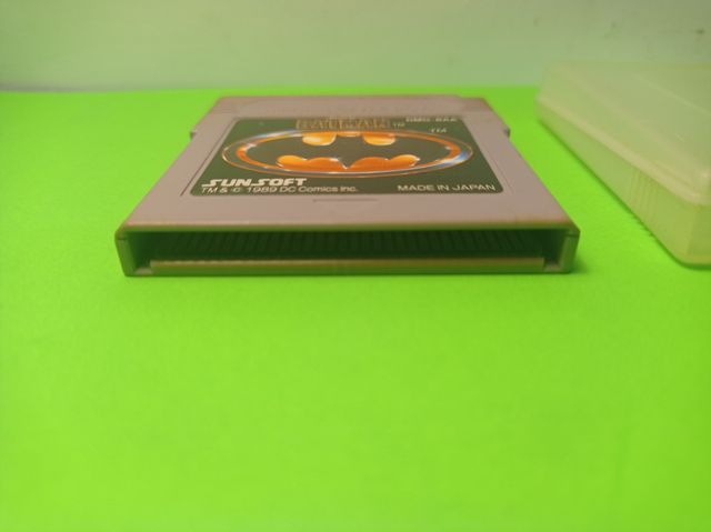 Batman 1989 Nintendo Gameboy + funda original PAL