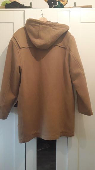 Abrigo con gorro Zaraman