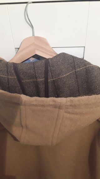 Abrigo con gorro Zaraman