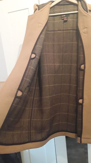 Abrigo con gorro Zaraman