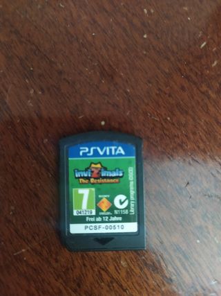 Invizimals the resistance PS Vita