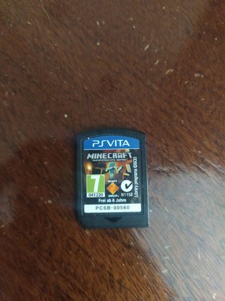 Minecraft PS Vita