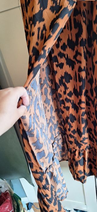   Vestido fiesta verano Zara 