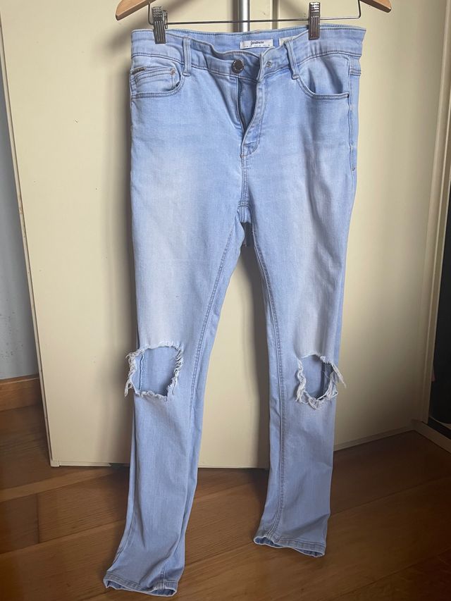 Vaqueros rotos High Waist