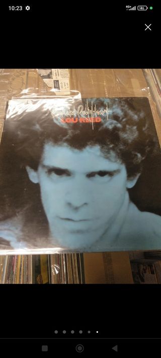 lou reed grandes exitos lp