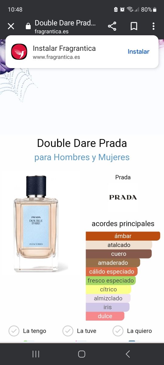 PRADA DOUBLE DARE