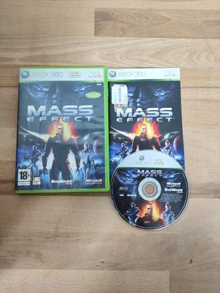 Mass Effect Juego