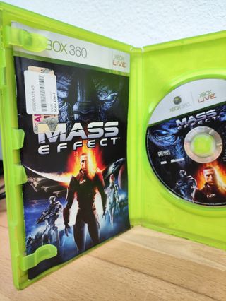 Mass Effect Juego