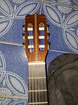 Chitarra con custodia