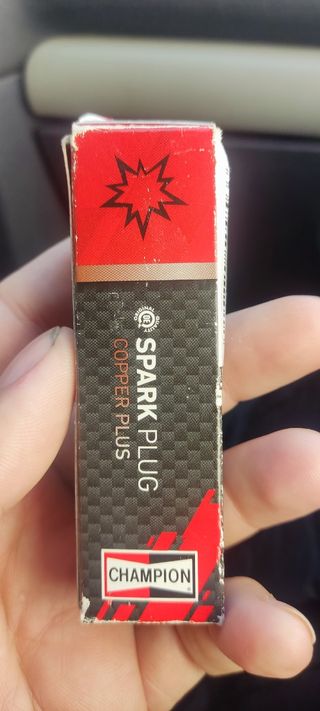 Bujía champion Cooper plus