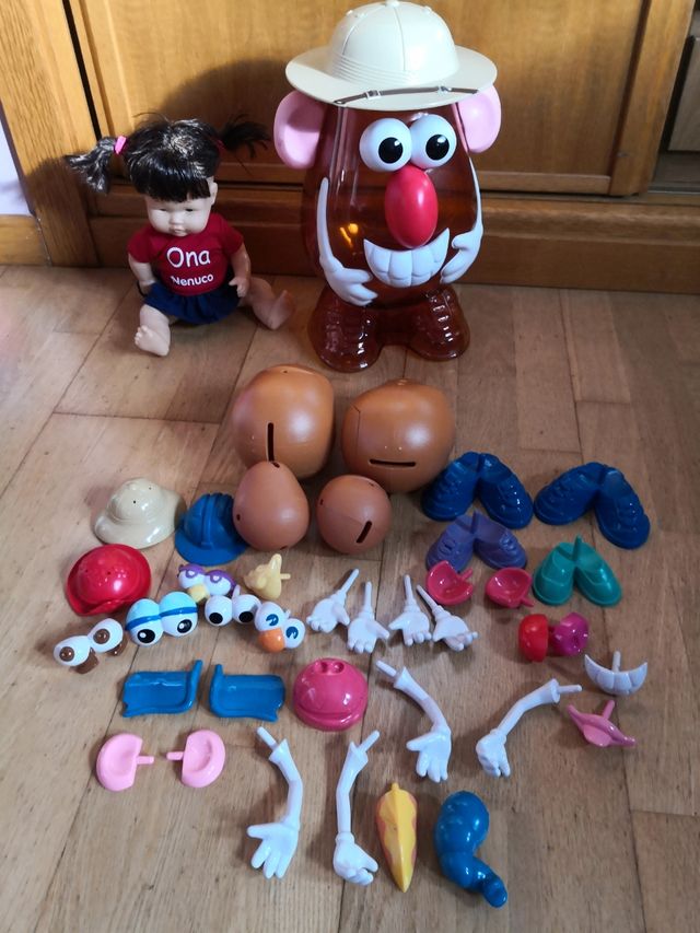 Potato original juguete