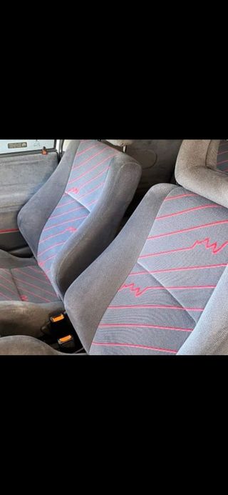 Tecido padrão Opel GSI A e B