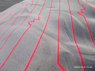 Tecido padrão Opel GSI A e B