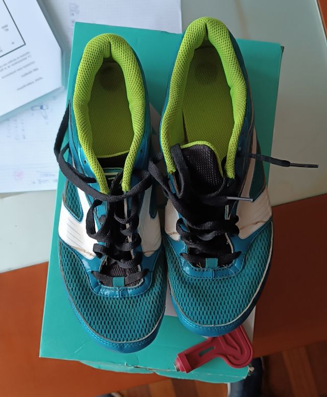 Zapatillas Clavos N 42