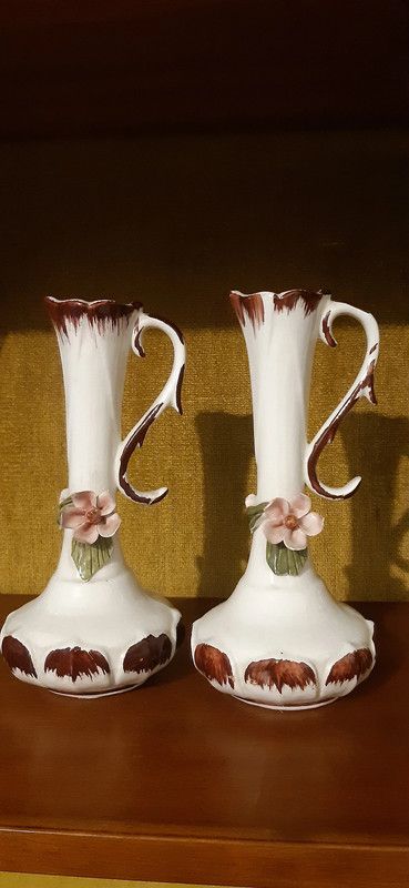 Set 2 vasi con fiori per fiori