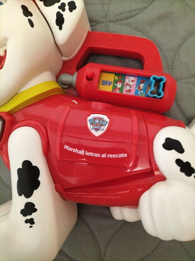 Marshall letras al rescate