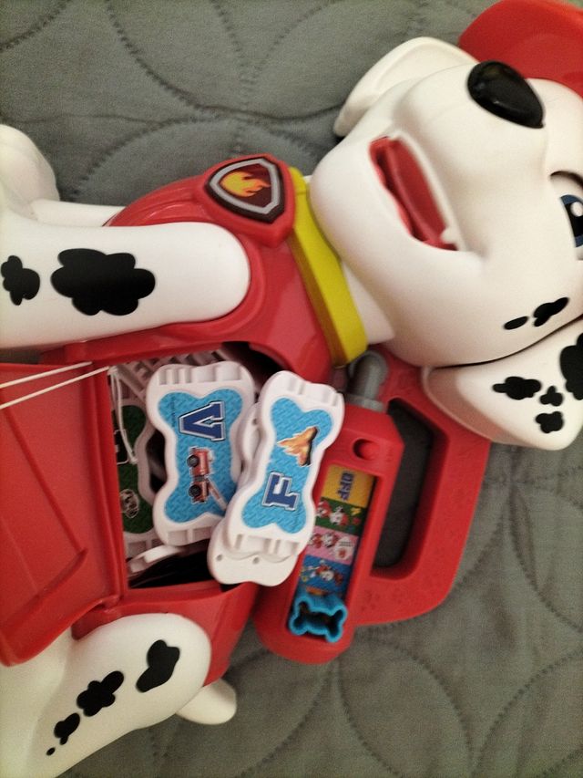 Marshall letras al rescate