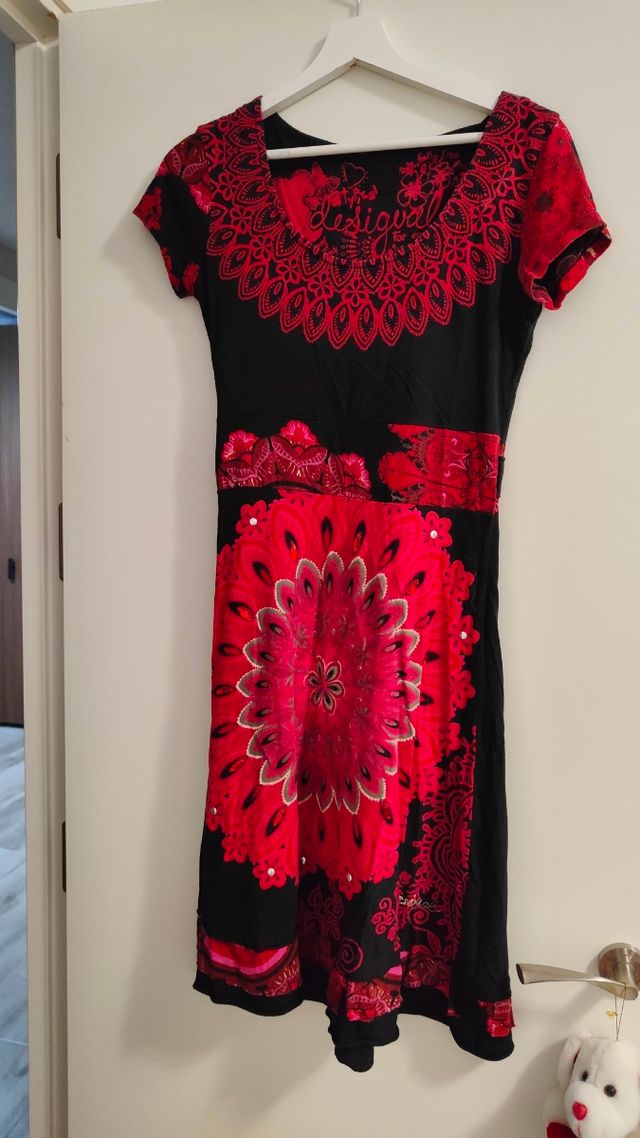 Vestido desigual