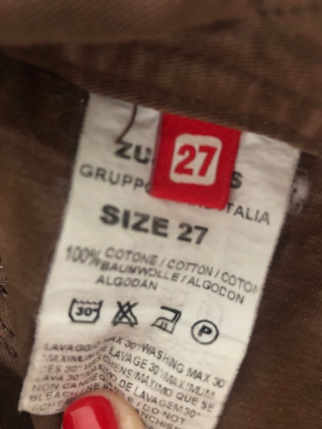 Pantaloni Donna taglia 27 /40. S