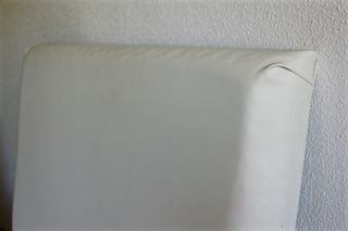 Cabecero cama infantil piel