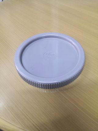 Tapa rosca 125 PVC