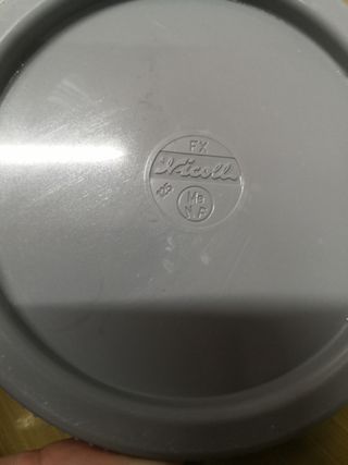 Tapa rosca 125 PVC