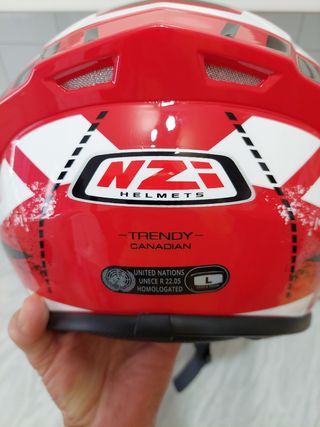 Casco NZI TRENDI integral