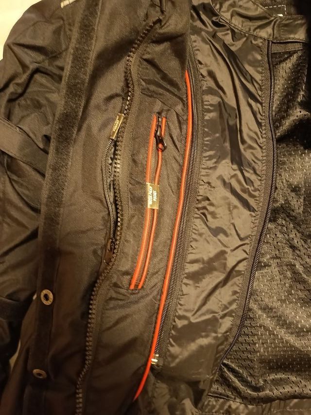 REBAJADO!! Chaqueta cordura moto para chica