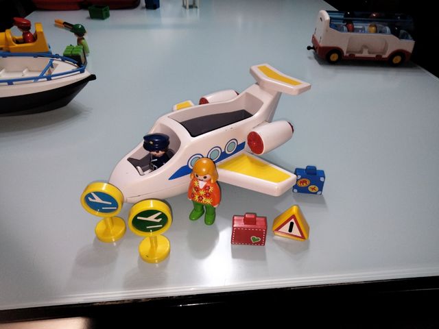 Playmobil 123 Avión