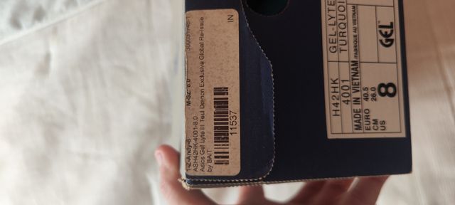 Asics gel lyte x bait