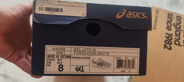 Asics gel lyte x bait