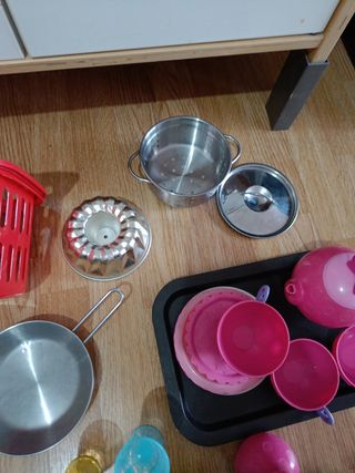 Cocinita Ikea y muchos accesorios