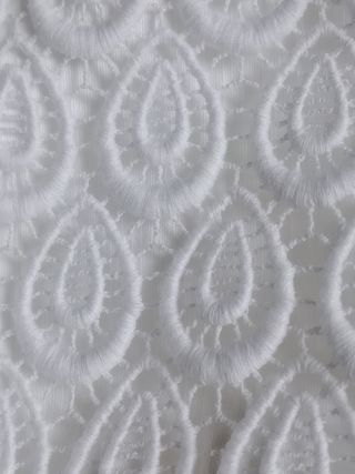 Vestido de novia vintage, años 70