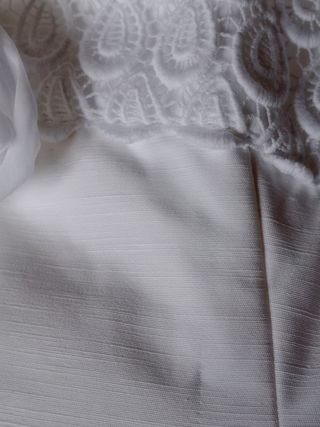 Vestido de novia vintage, años 70