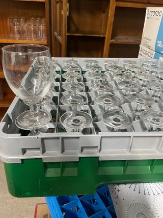 cesta lavavajillas 50x50 con copas