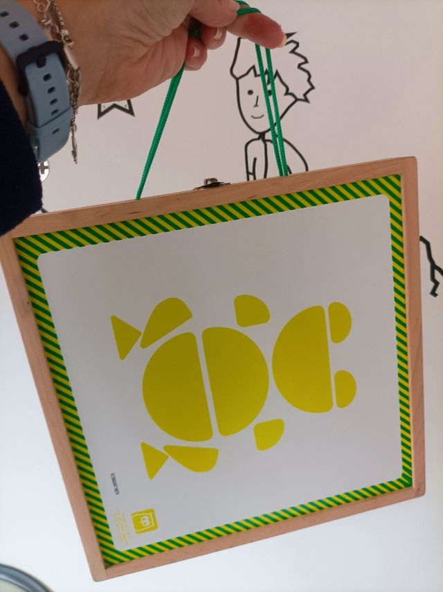 JUEGO DE FORMAS CON IMANES EDUCATIVO