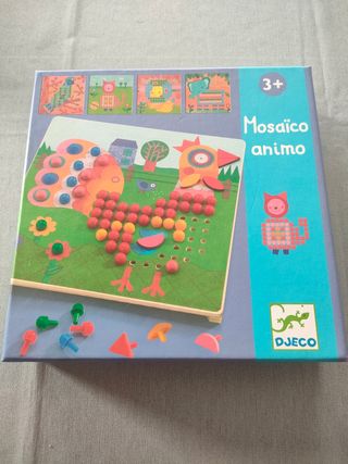 Mosaïco animo DJECO 
