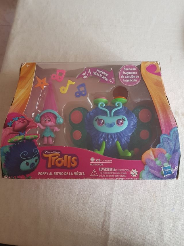 Trolls Poppy al ritmo de la música