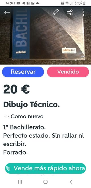 Libro de texto 1 bachillerato