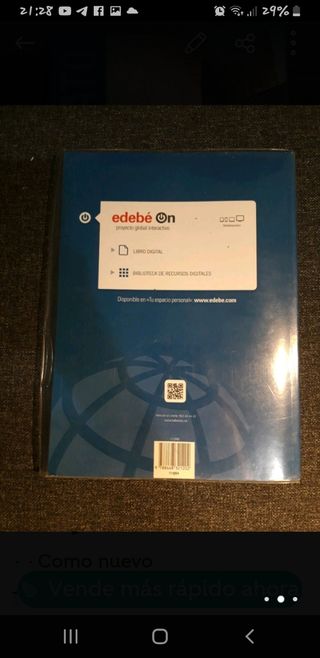 Libro de texto 1 bachillerato