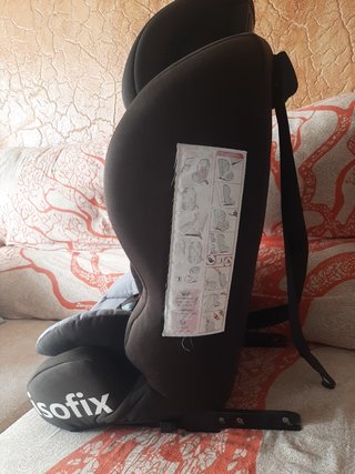Silla de bebé auto