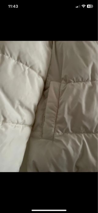 chaqueta de plumas