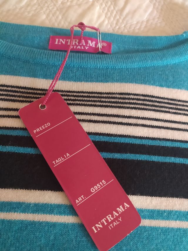 Suéter punto mujer M