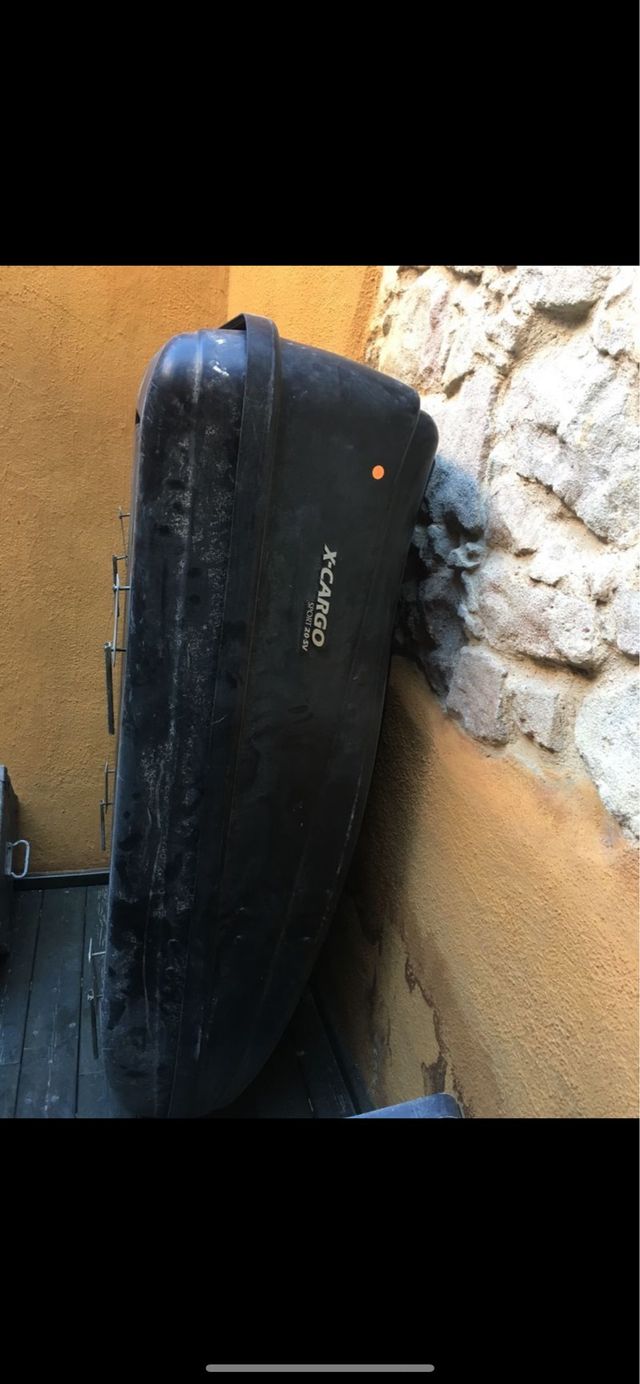 Cofre coche X Cargo GRANDE