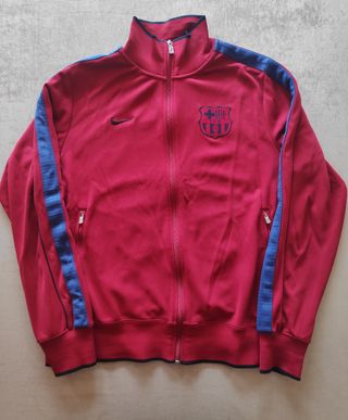 Chaqueta de entrenamiento Barça. 