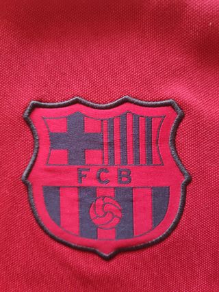 Chaqueta de entrenamiento Barça. 