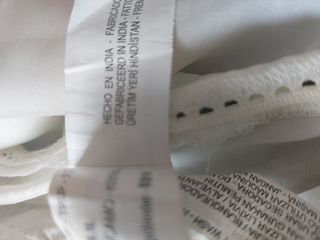 Blusa Seda Zara Bordada Premiun