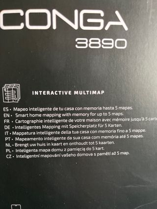 Robot aspirador limpieza de suelo Cecotec