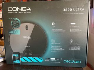 Robot aspirador limpieza de suelo Cecotec